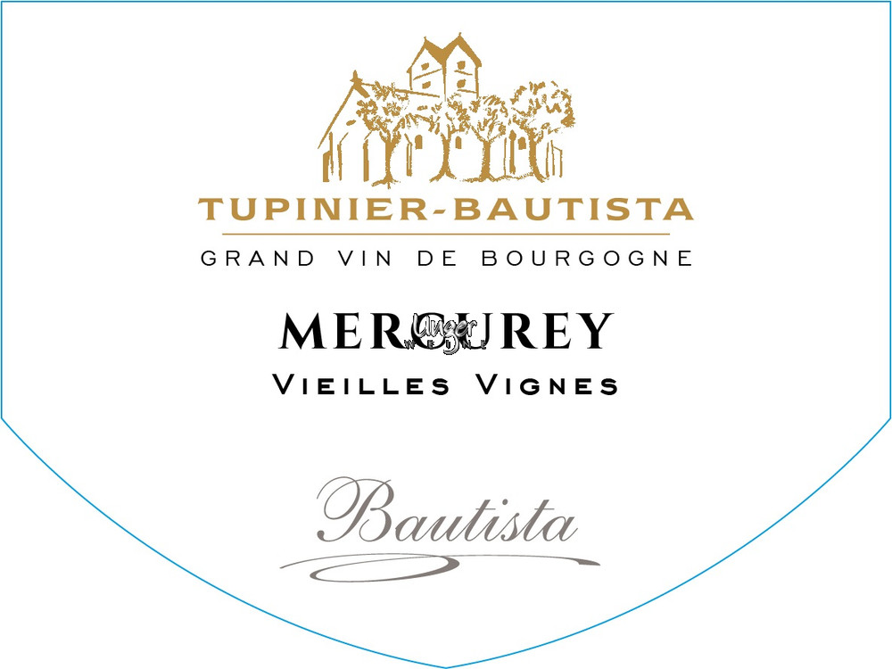 2023 Mercurey Vieilles Vignes Rouge Domaine Tupinier-Bautista Cote Chalonnaise