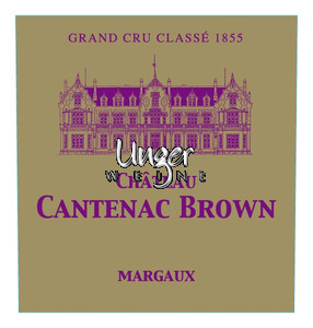 2000 Chateau Cantenac Brown Margaux