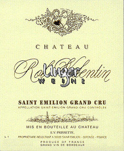2001 Chateau Rol Valentin Saint Emilion