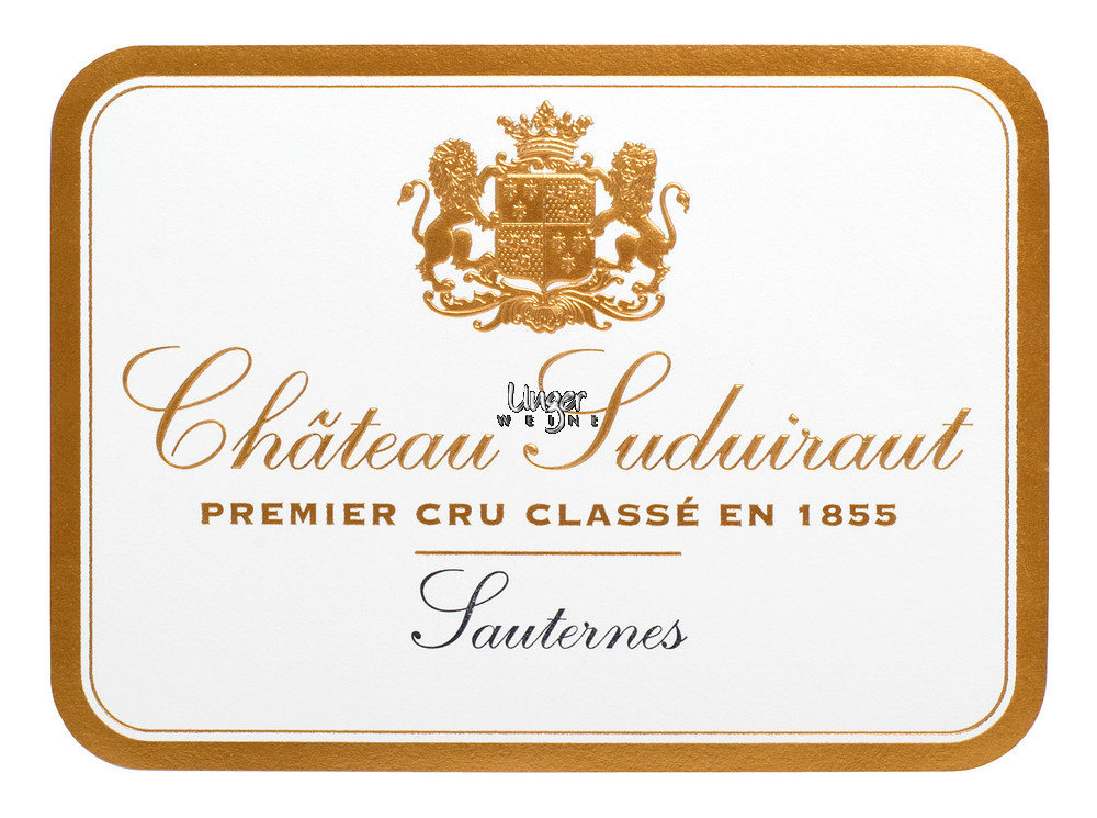 2019 Chateau Suduiraut Sauternes