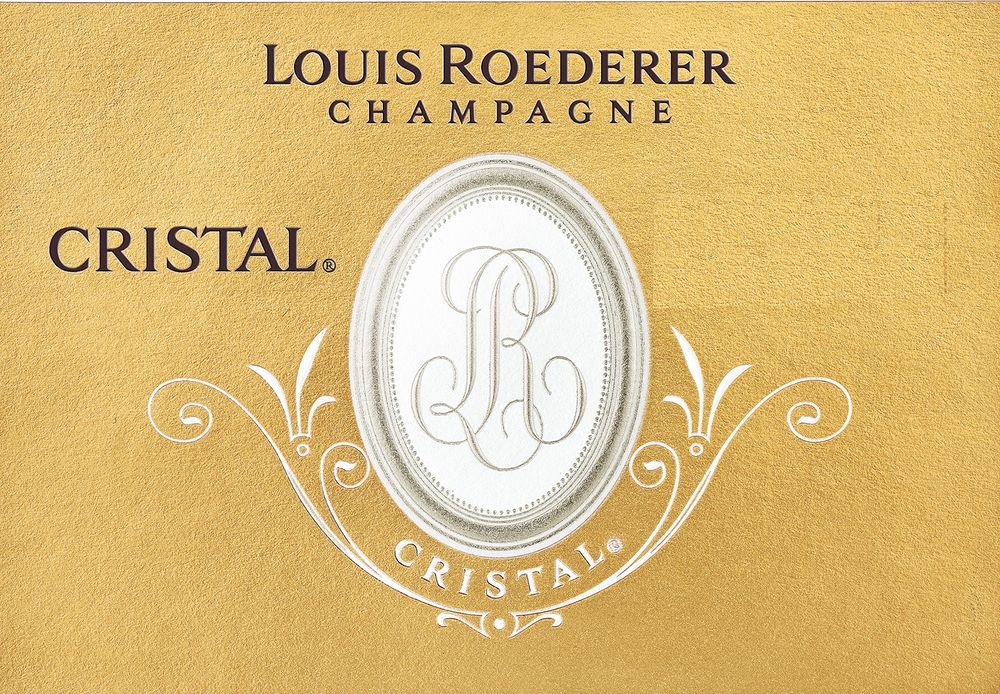 2008 Champagner Cristal Brut Roederer, Louis Champagne