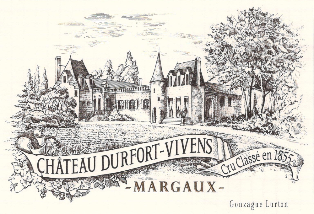 2021 Chateau Durfort Vivens Margaux