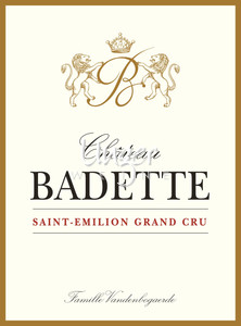 2016 Chateau Badette Saint Emilion
