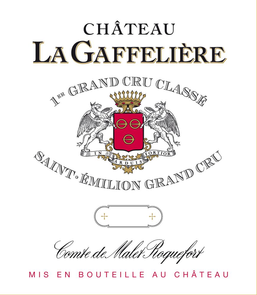 Chateau la Gaffeliere 2017