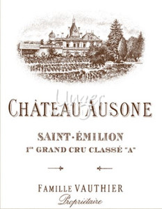 2017 Chateau Ausone Saint Emilion
