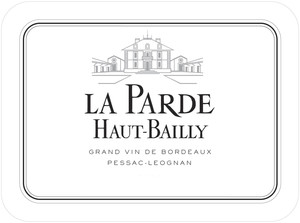 2017 La Parde de Haut Bailly Chateau Haut Bailly Pessac Leognan
