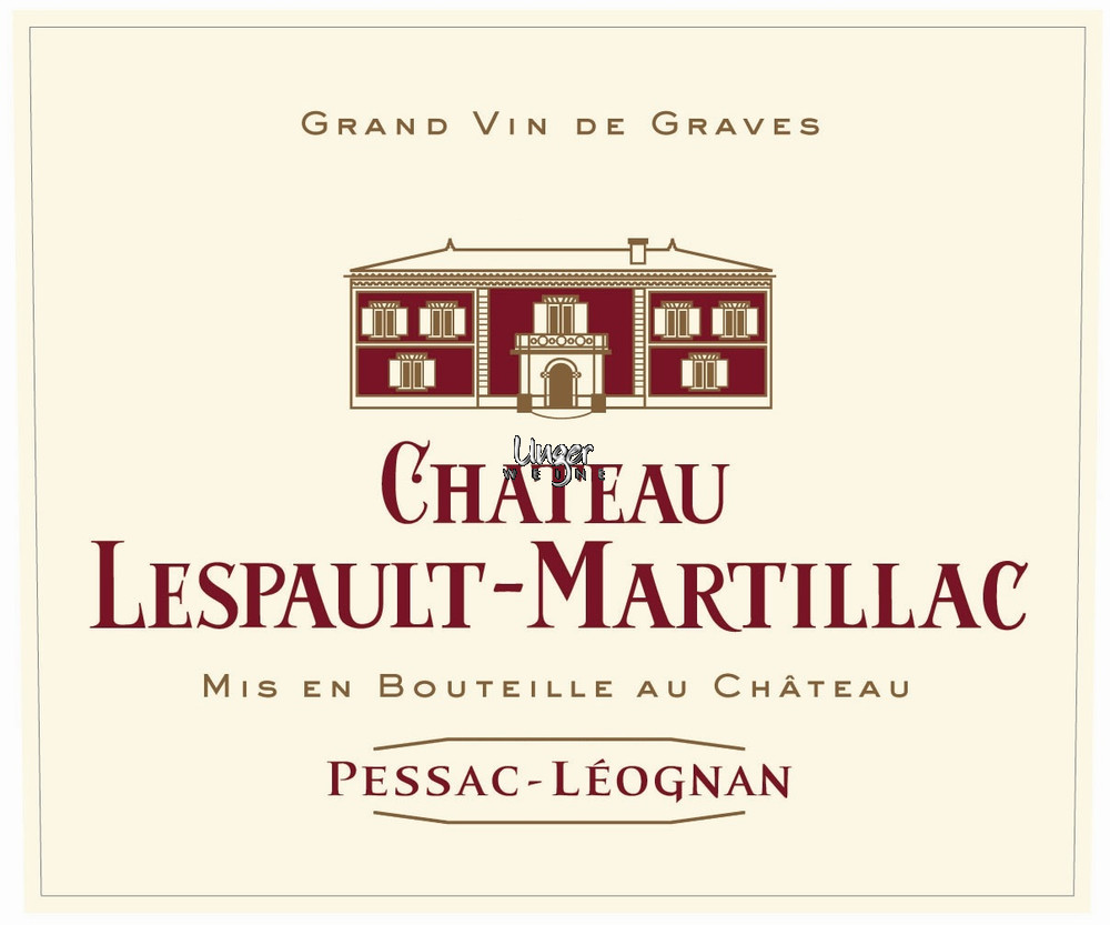 2010 Chateau Lespault Martillac Pessac Leognan