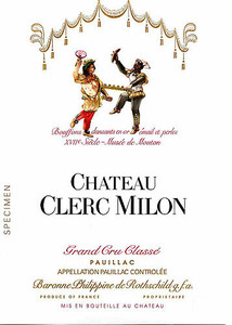 Chateau Clerc Milon Rothschild 1994
