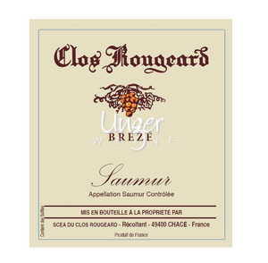 2017 Saumur Champigny Blanc Breze Clos Rougeard Loire