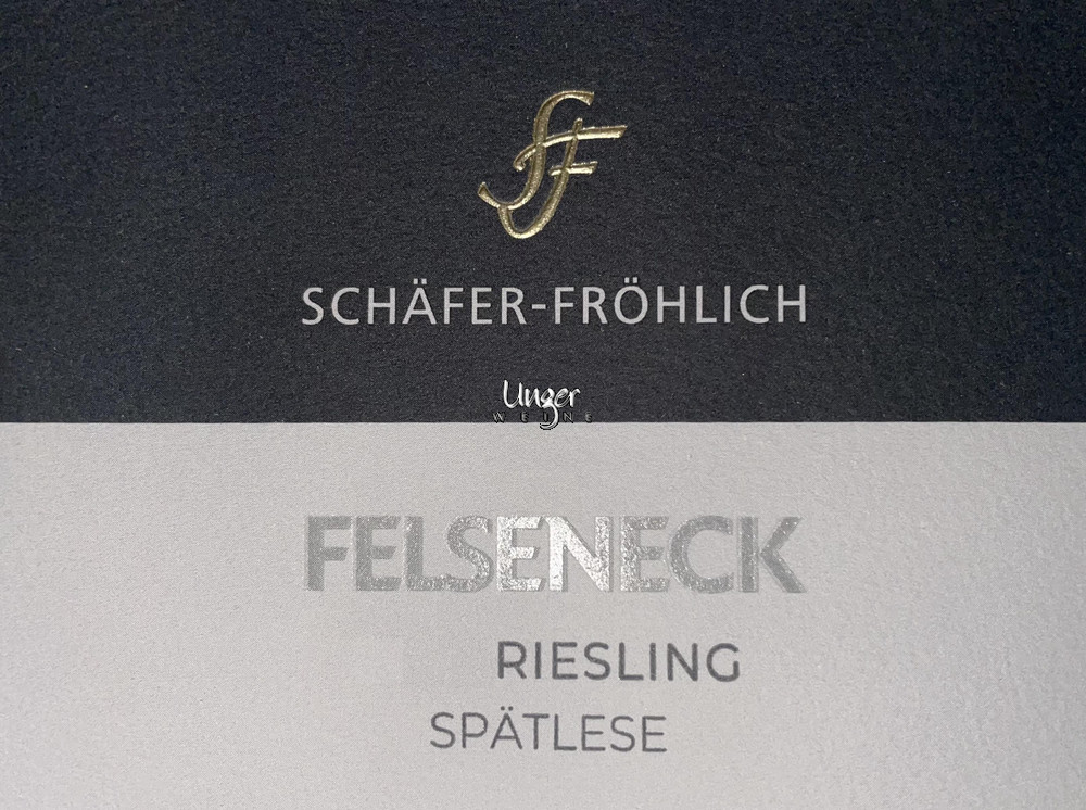 2023 Felseneck Riesling Spätlese Schäfer-Fröhlich Nahe