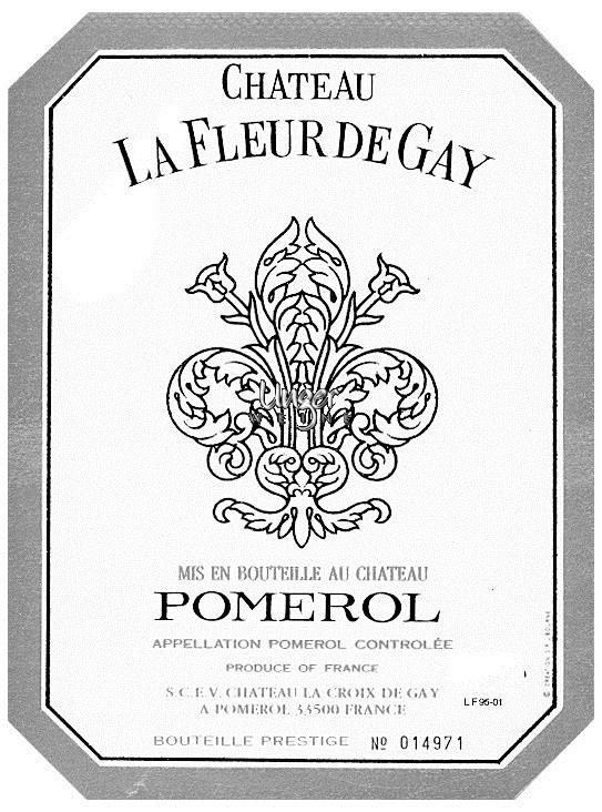1989 Chateau La Fleur de Gay Pomerol