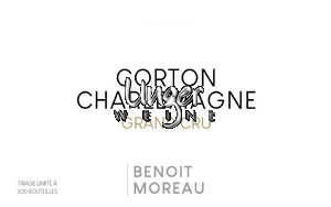 2021 Corton Charlemagne Grand Cru Benoit Moreau Cote d´Or