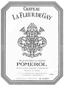 Chateau La Fleur de Gay 2000