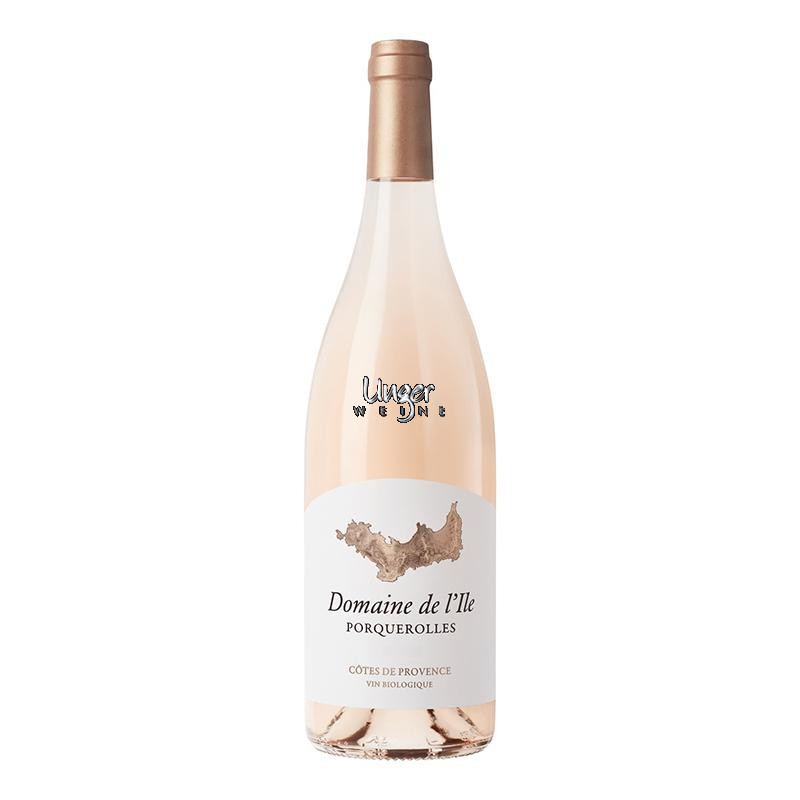 2022 Porquerolles Rose Domaine de l´Ile Provence