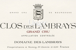 2019 Clos des Lambrays Grand Cru Domaine des Lambrays Cote de Nuits