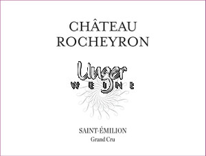 2016 Chateau Rocheyron Saint Emilion