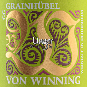2020 Riesling Grainhübel GG Weingut von Winning Pfalz