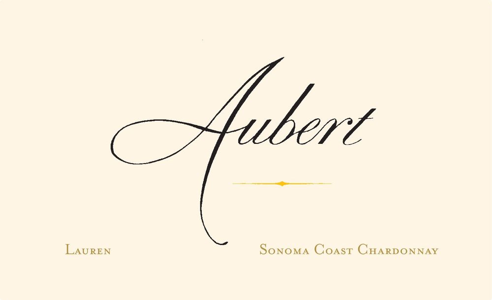 2022 Chardonnay Lauren Estate Aubert Sonoma Coast