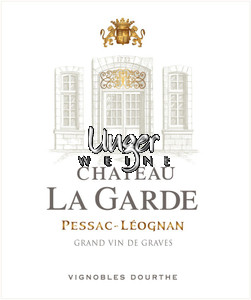 2004 Chateau La Garde Pessac Leognan