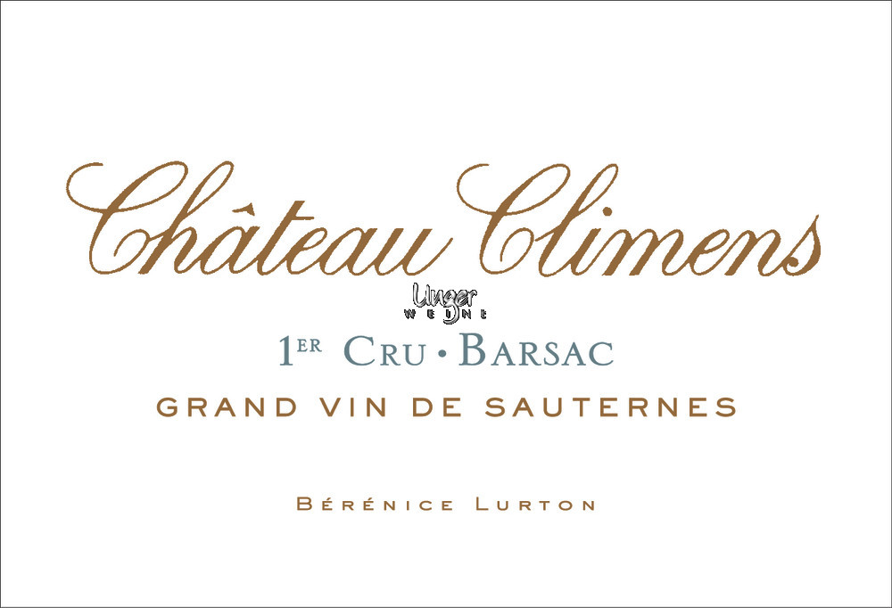 2016 Chateau Climens Sauternes