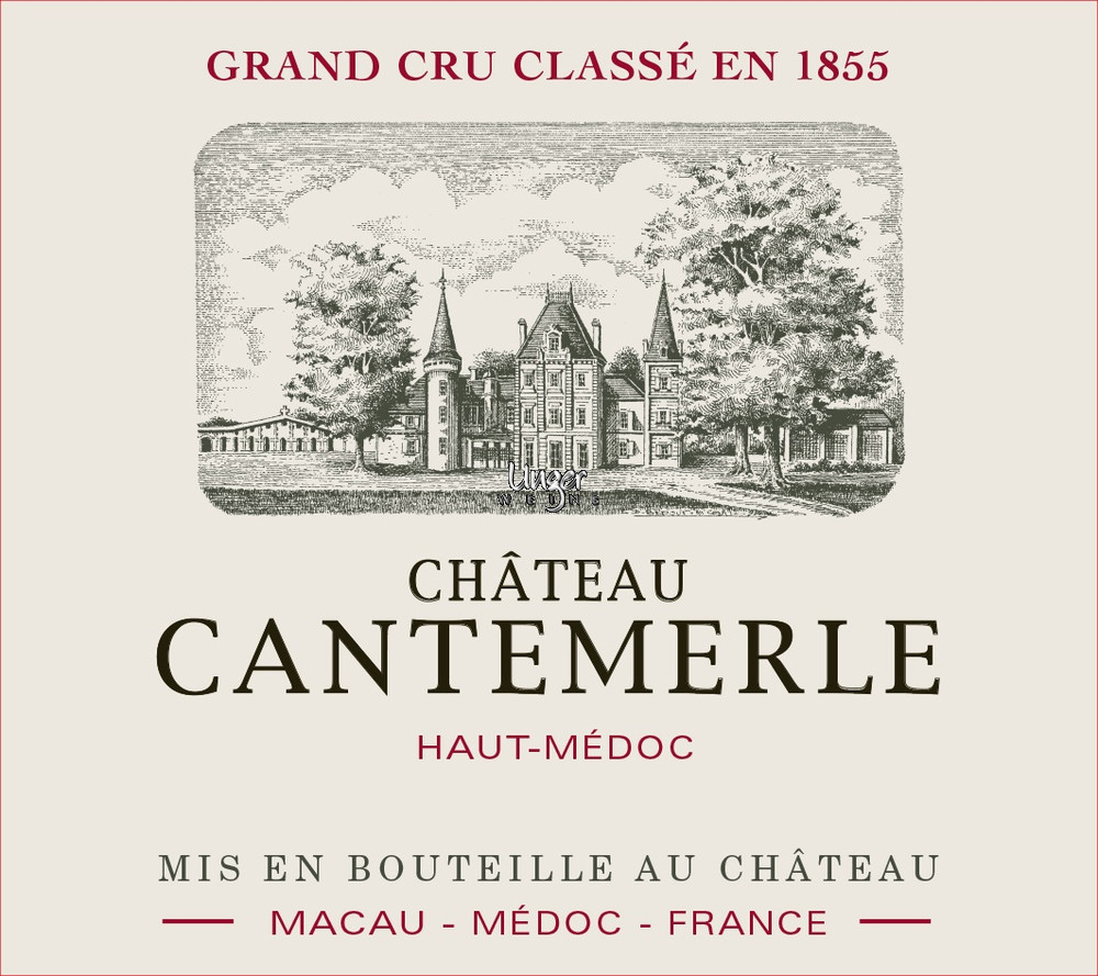 2007 Chateau Cantemerle Haut Medoc