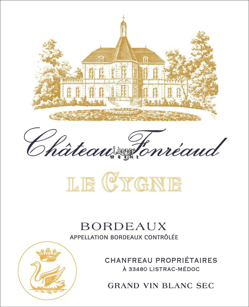 2021 Le Cygne Chateau Fonreaud Listrac