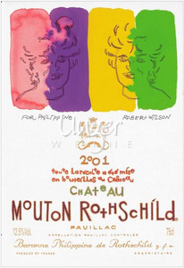 2001 Chateau Mouton Rothschild Pauillac