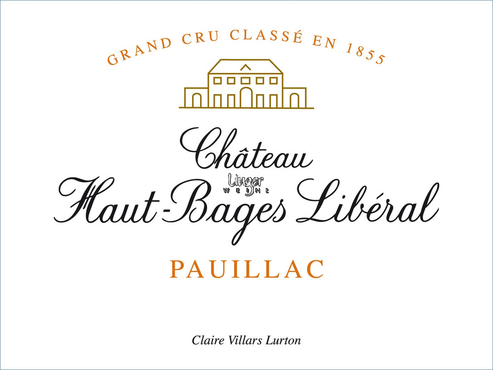 1995 Chateau Haut Bages Liberal Pauillac