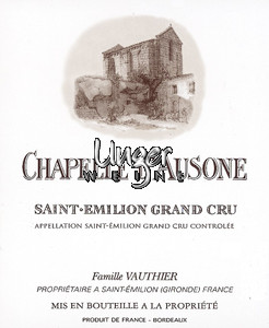 2021 Chapelle d´Ausone Chateau Ausone Saint Emilion