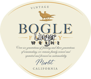 2021 Merlot Bogle Kalifornien