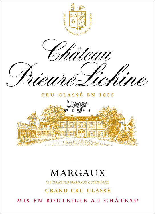 1997 Chateau Prieure Lichine Margaux