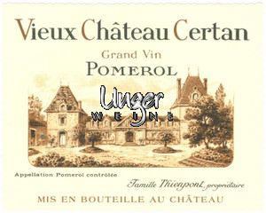 1986 Vieux Chateau Certan Pomerol