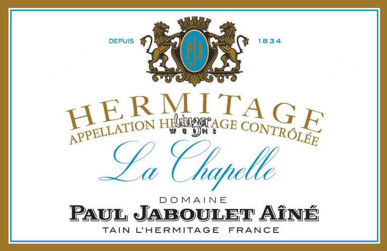 2016 Hermitage La Chapelle Jaboulet Aine, Paul Rhone