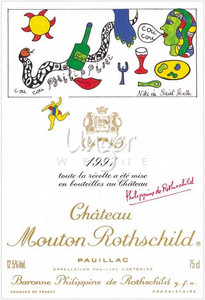 1997 Chateau Mouton Rothschild Pauillac