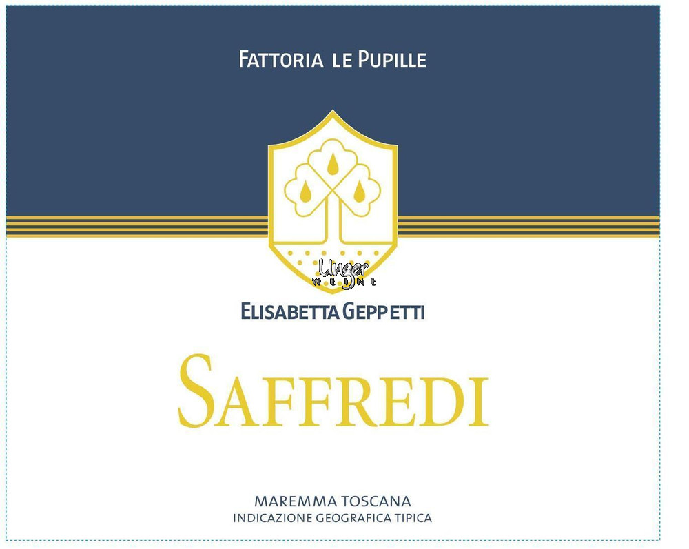 2019 Saffredi Le Pupille Toskana