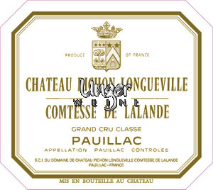 2002 Chateau Pichon Comtesse de Lalande Pauillac