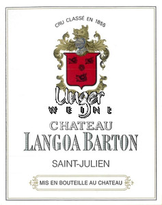 2021 Chateau Langoa Barton Saint Julien