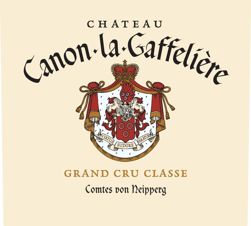 2003 Chateau Canon La Gaffeliere Saint Emilion