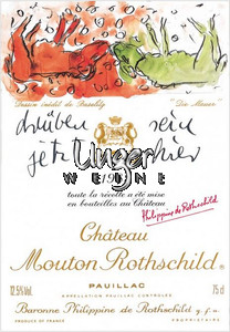 1989 Chateau Mouton Rothschild Pauillac