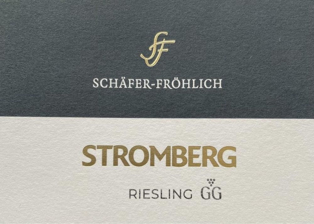 2023 Stromberg Riesling Grosses Gewächs Trocken Schäfer-Fröhlich Nahe