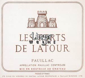 2015 Les Forts de Latour Chateau Latour Pauillac
