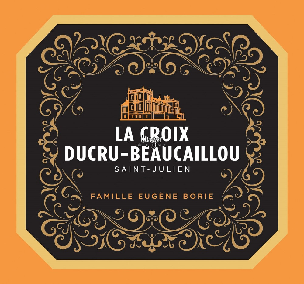 2018 La Croix de Beaucaillou Chateau Ducru Beaucaillou Saint Julien