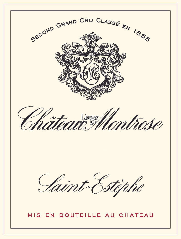 1992 Chateau Montrose Saint Estephe