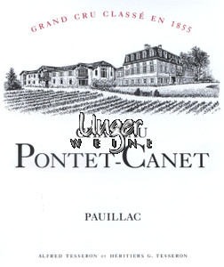 2012 Chateau Pontet Canet Pauillac