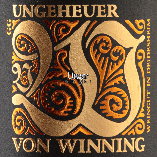 2022 Riesling Ungeheuer GG Weingut von Winning Pfalz