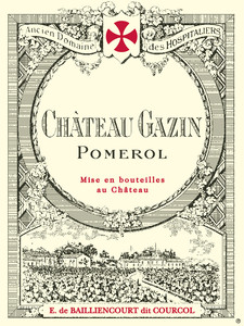 Chateau Gazin 1982