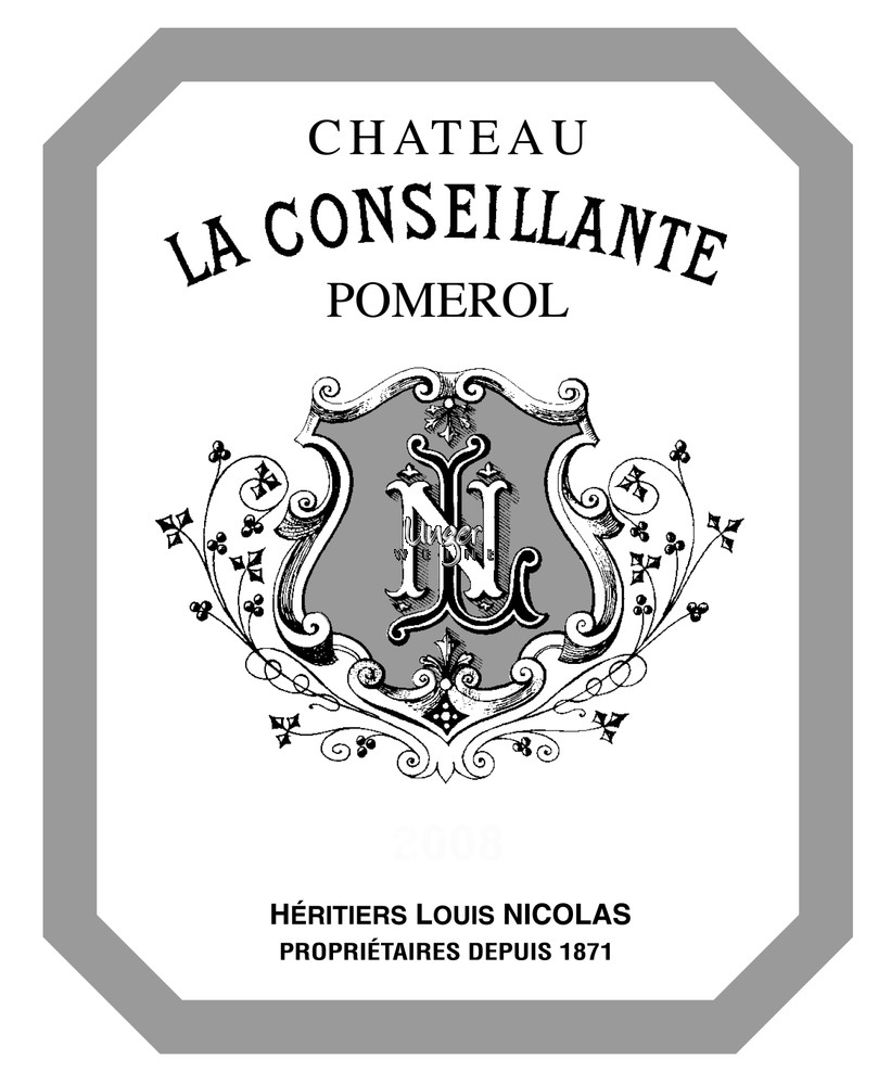 2021 Chateau la Conseillante Pomerol