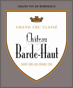 2018 Chateau Barde Haut Saint Emilion