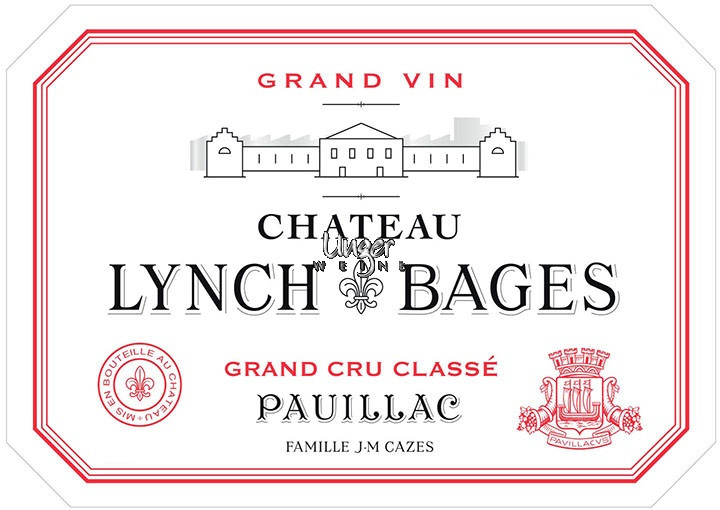 2000 Chateau Lynch Bages Pauillac