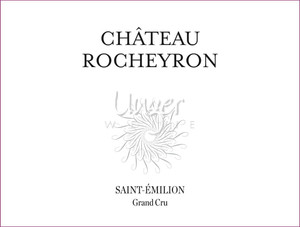 2019 Chateau Rocheyron Saint Emilion